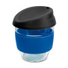 Royal Blue Mini Borosilicate Cups